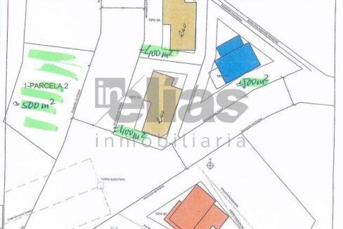 Plot for sale in Canduas