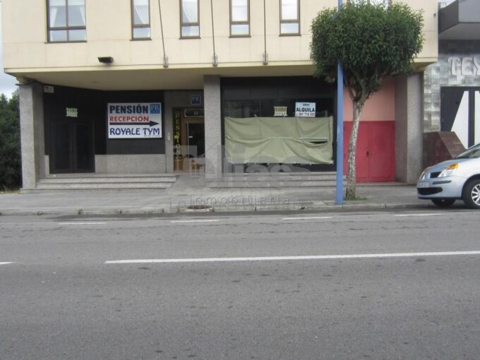 Local en alquiler en Ponteceso