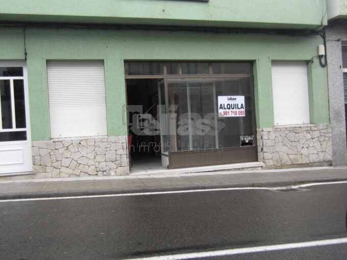 Local en alquiler en Corme