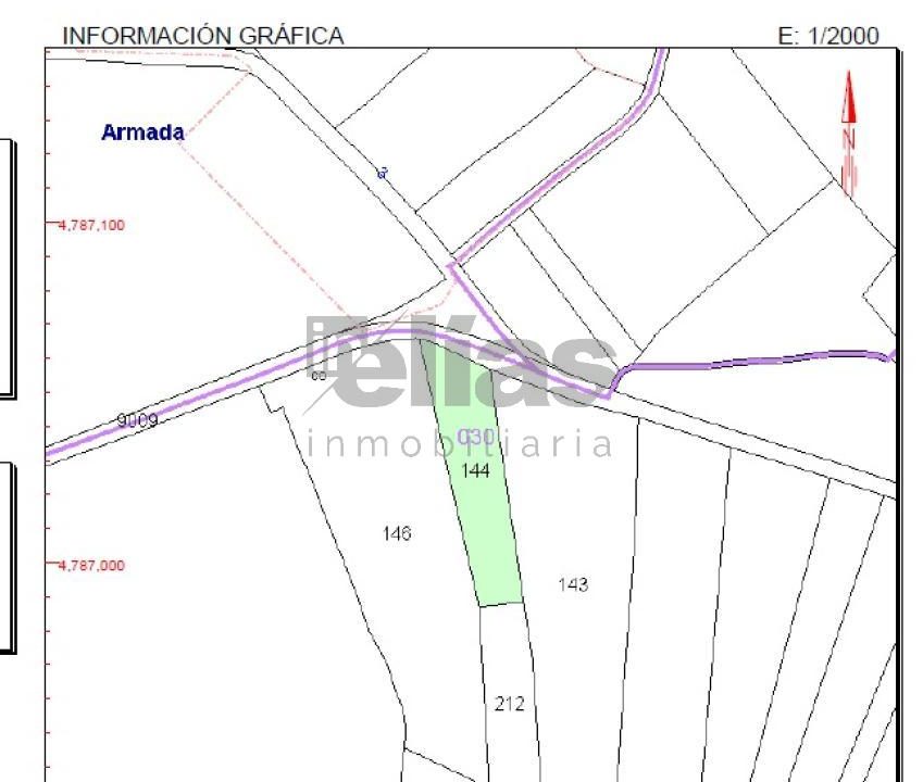 Solar en venta en Ponteceso