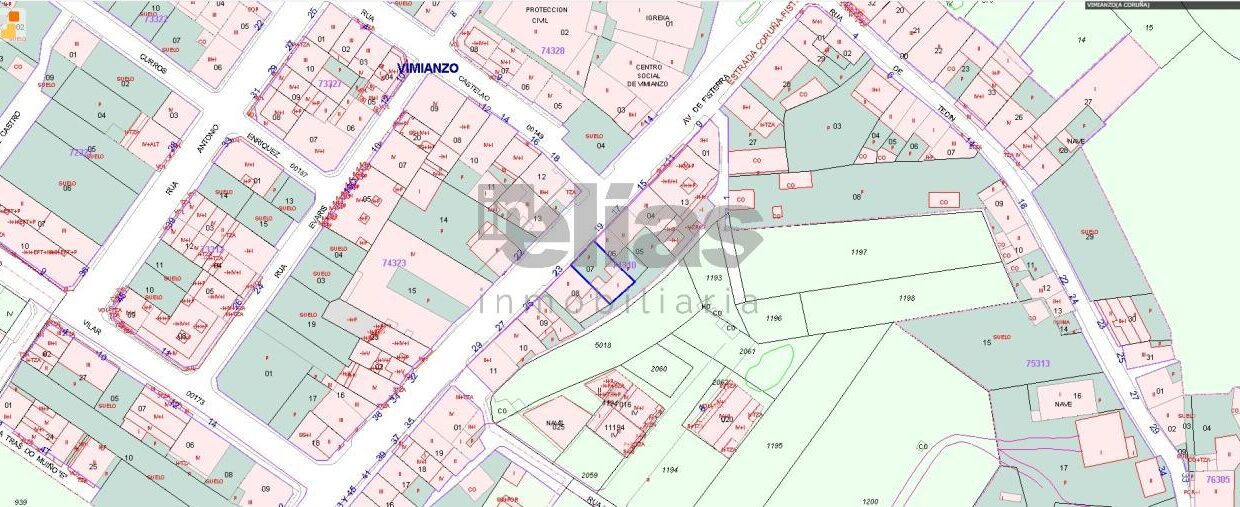 Terrain à vendre à Vimianzo