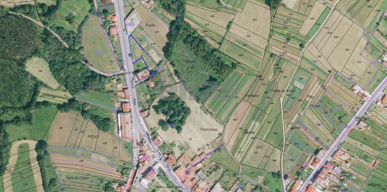 Plot for sale in Zas