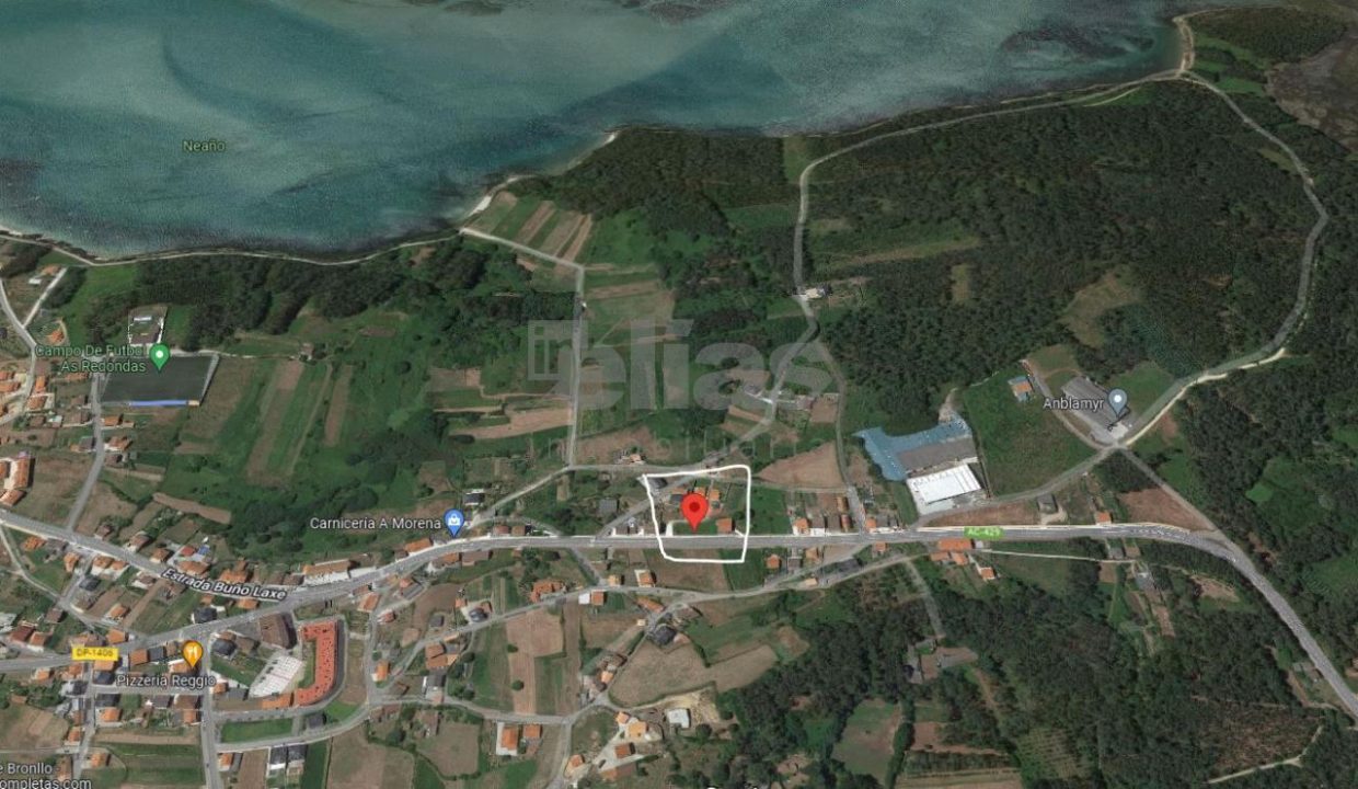 Plot for sale in Cabana de Bergantiños