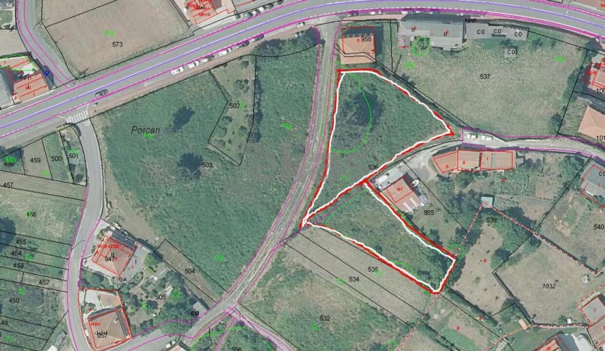 Lot for sale in Cabana