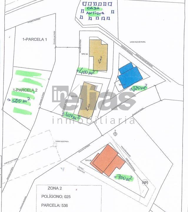 Lot for sale in Cabana
