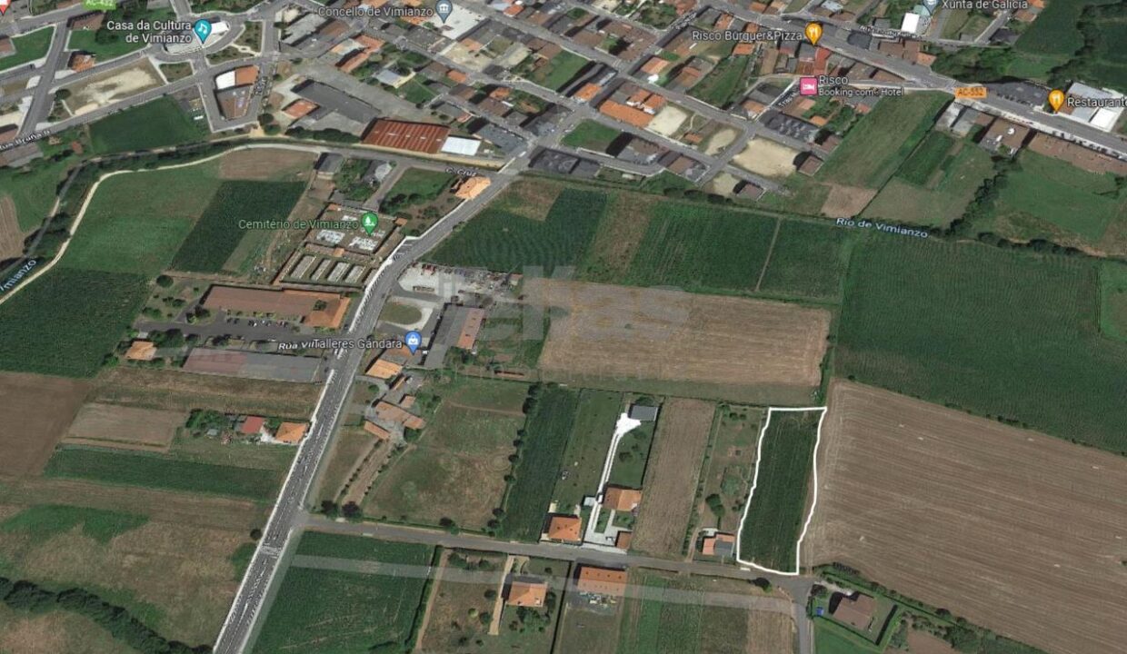 Solar en venta en Vimianzo