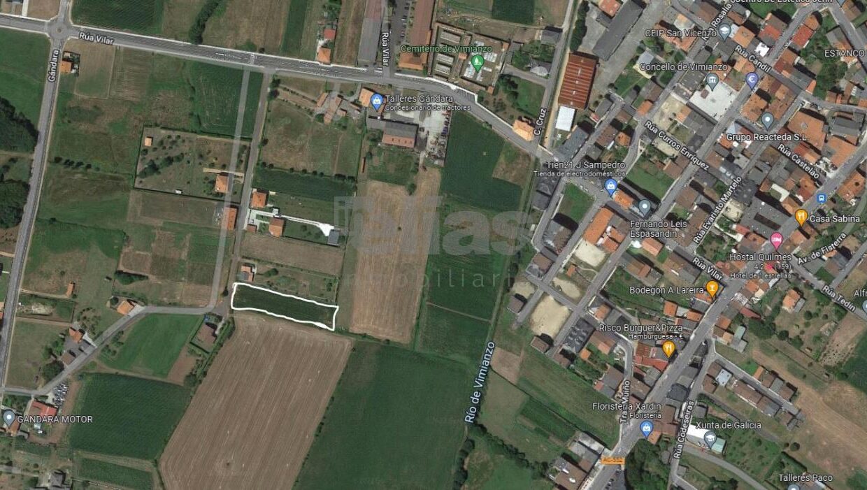 Solar en venta en Vimianzo
