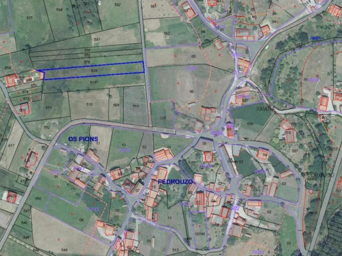 Terrain à vendre à Xaviña