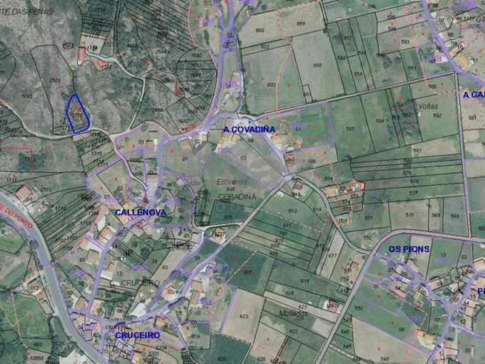 Grundstück zum Verkauf in Xaviña