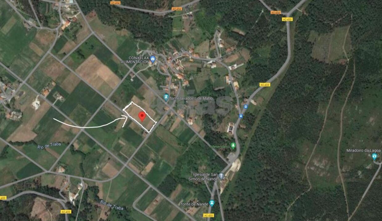 Grundstück zum Verkauf in Nande-Traba