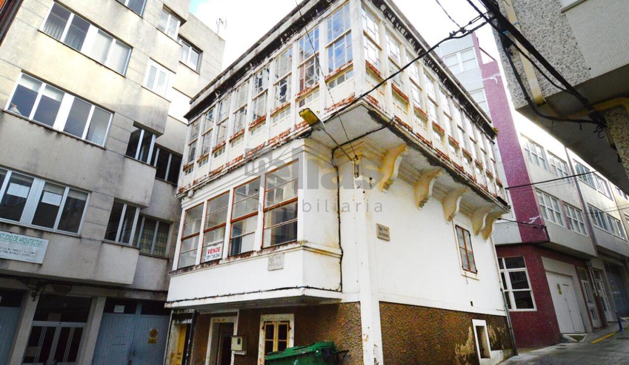 Casa en venta en Malpica de Bergantiños