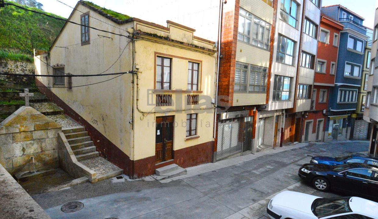 Casa en venta en Malpica de Bergantiños