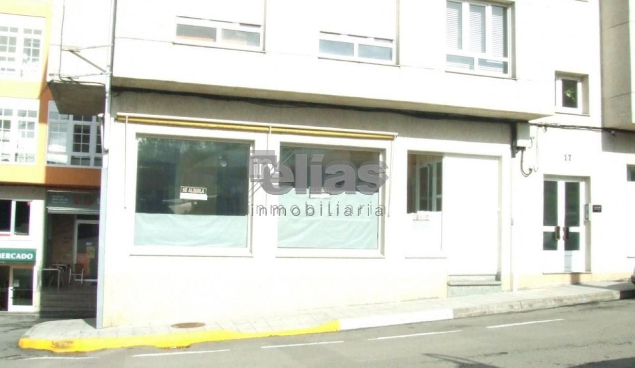 Commercial unit en Alquiler en Ponteceso